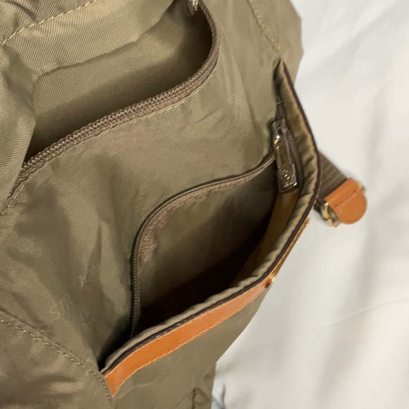 Maison Mollerus Green Olive Backpack - Picture 10 of 16